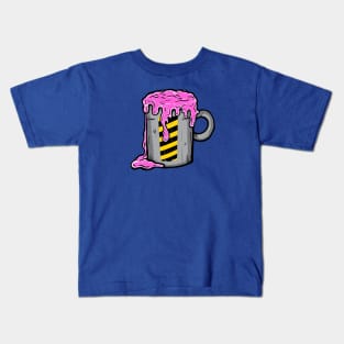 Positively Charged Cup Of Slime Kids T-Shirt